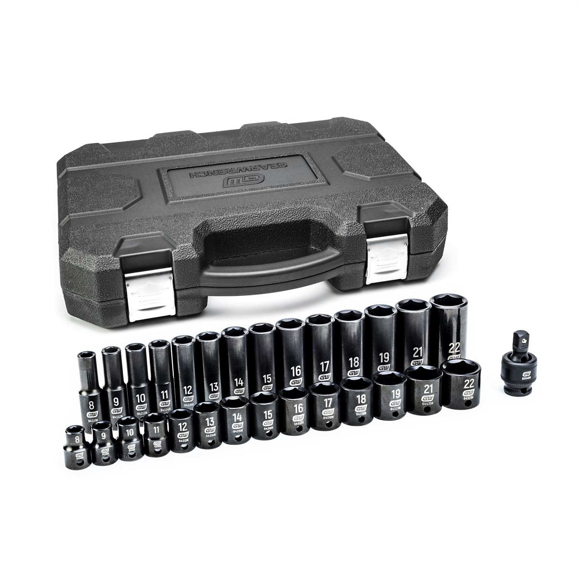 GearWrench 29-Pc. 3/8in. Drive Metric Master Set, Model# KDT84925N